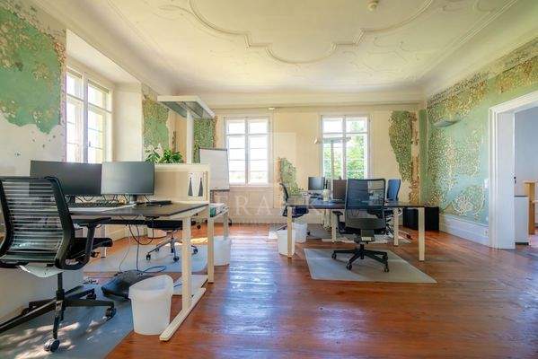 Innenansicht - Büro