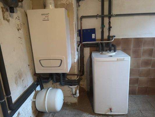 Heizung Zweifamilienhaus