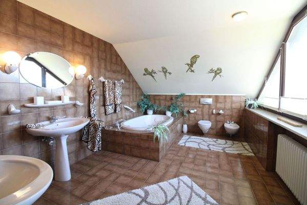 Badezimmer Ansicht I