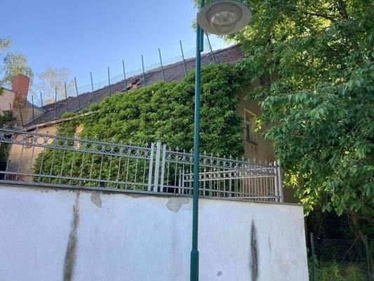 Grenzbebauung zum Nachbarn