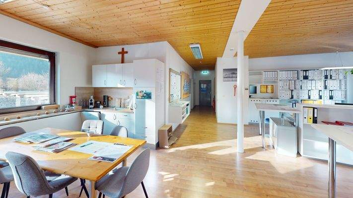 integrierte Teeküche