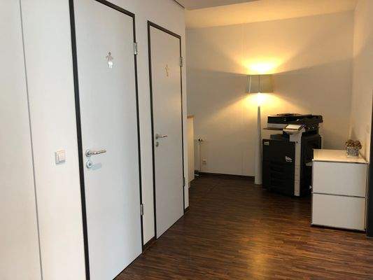 Zugang sanitäre Anlagen