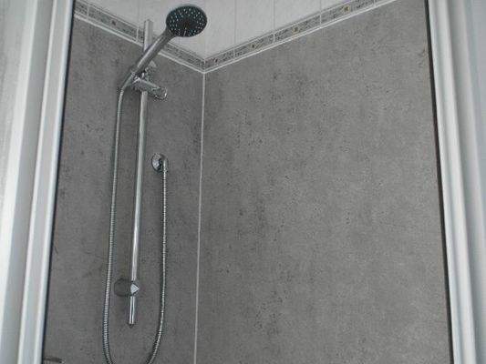 Ihre separate Dusche