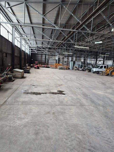 Nienburg (Saale) Halle, Nienburg (Saale) Hallenfläche