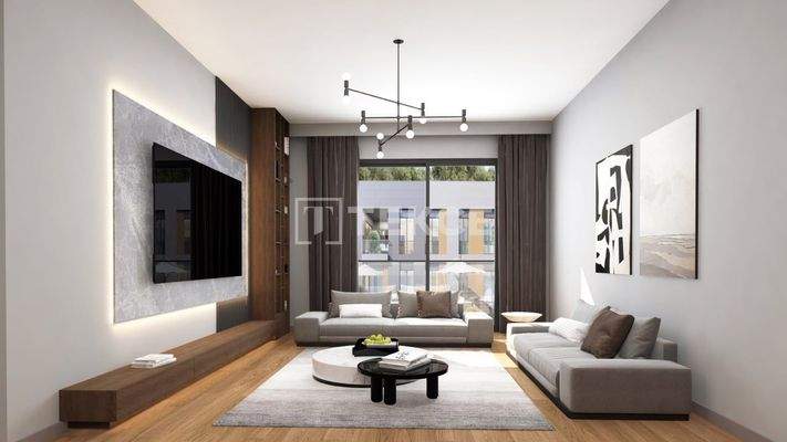 Apartments Intertwined the Nature in Eyupsultan Istanbul