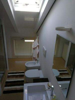 Penthouse in Gardone Riviera mit Blick auf den Gardasee