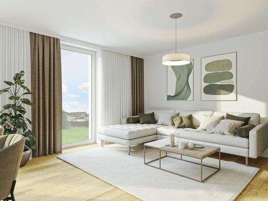 Beispieleinrichtung Wohnen