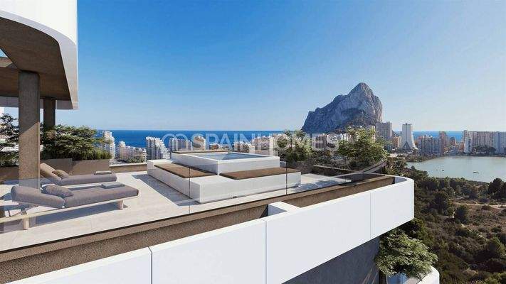 Luxury Flats Close to the Beach in Calpe