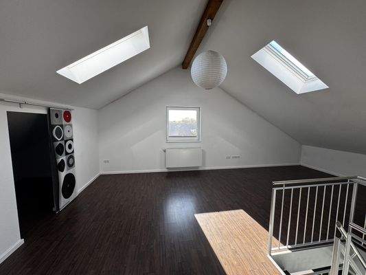 Schlafzimmer Dachgeschoss