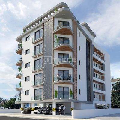 Elegant Apartments Near Long Beach in North Cyprus İskele
