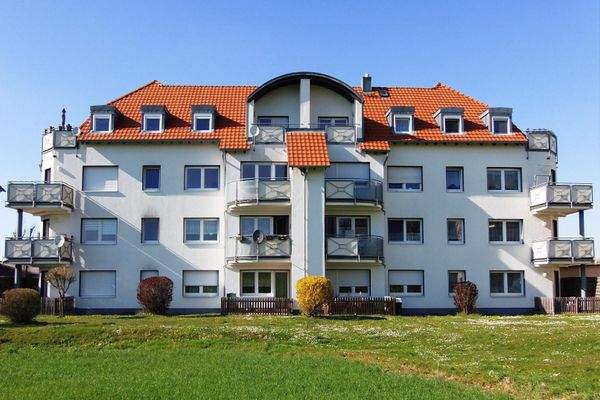 Triptis | Fassade Rückseite