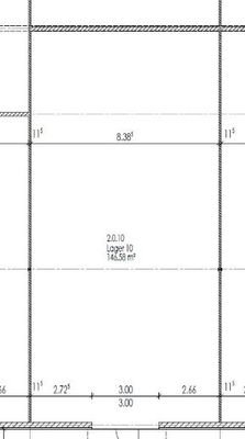 Lager 10 - 146m² (verfügbar)