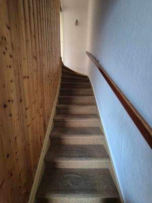 Treppe zum 1. OG