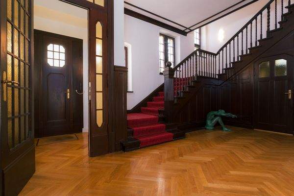 Herrschaftliches Entrée