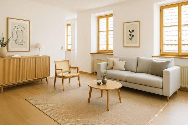 Visualisierung Wohnzimmer 2