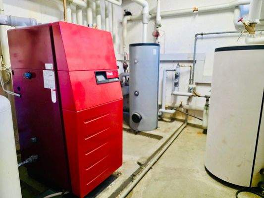 Apartmenthaus - Heizungskeller