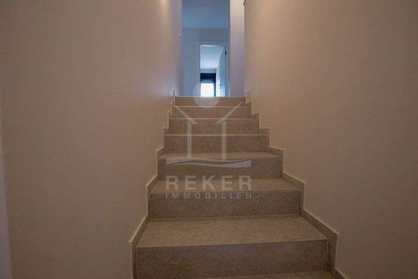 Offenes Wohnen auf der zweiten Etage