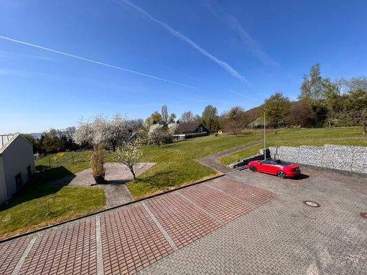 Blick auf das Gelände