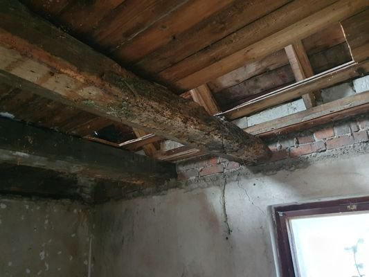 Geschossdecke im DG
