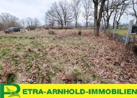 Lütow OT Neuendorf Grundstücke, Lütow OT Neuendorf Grundstück kaufen