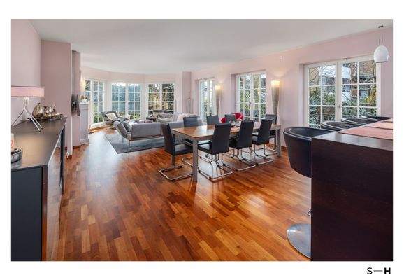 Wohn- und Essbereich