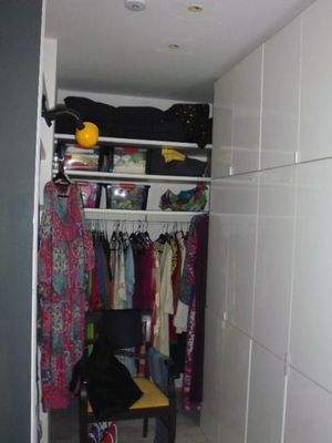begehbarer Kleiderschrank