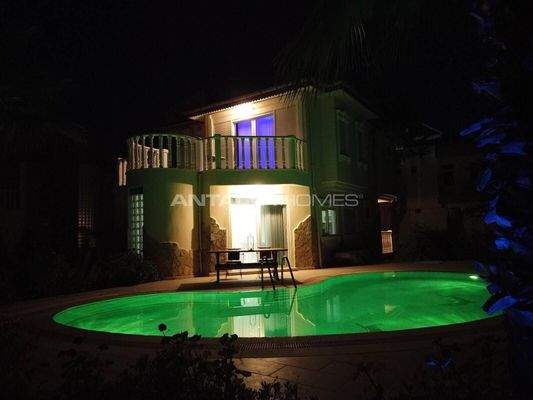 Detached Ready-to-Move House Near the Beach in Belek