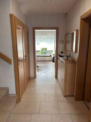 Blick ins Wohnzimmer