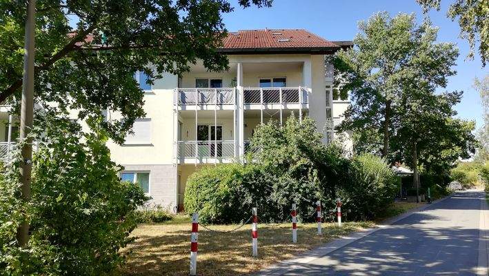 Aussenansicht zum Balkon