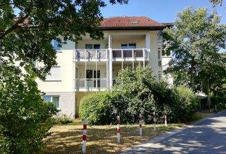 Aussenansicht zum Balkon