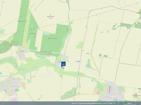 Bild aus Kartenansicht Ortslage