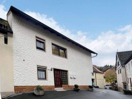 Außenansicht Eingang