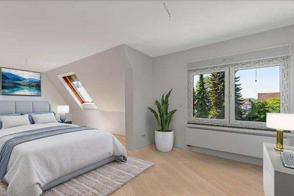 Schlafzimmer Visualisierung