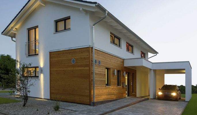 Außenansicht (Beispiel)