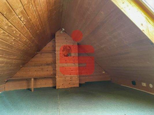 ausgebauter Dachboden