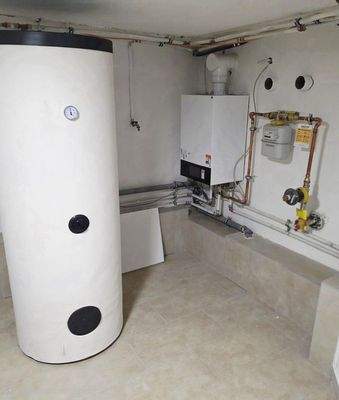 Keller Heizungsbereich