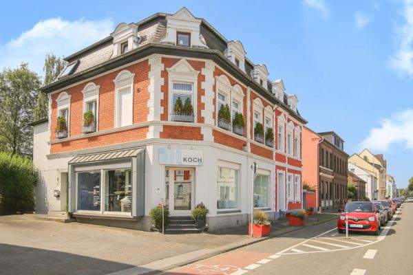 Hausansicht diagonal