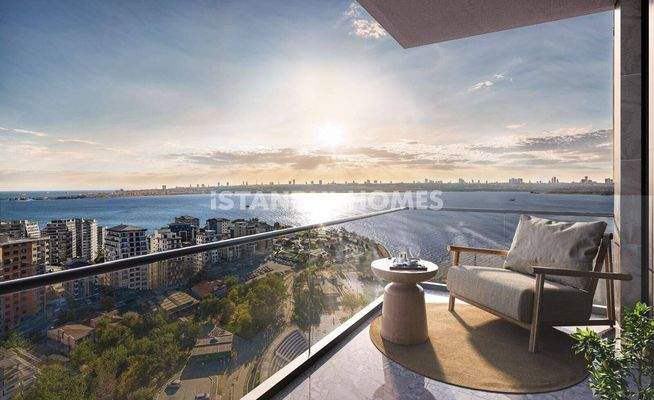 Apartments Close to Daily Amenities in Istanbul Kucukcekmece