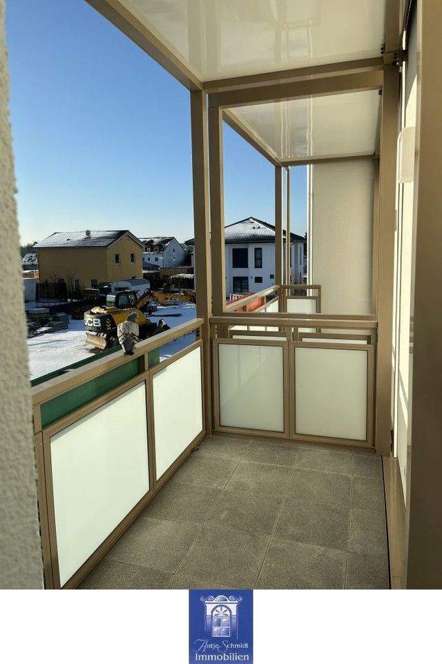 Kuschelige Neubauwohnung im Erstbezug! EBK, Balkon, Fußbodenheizung, Vinyl! - Foto 4