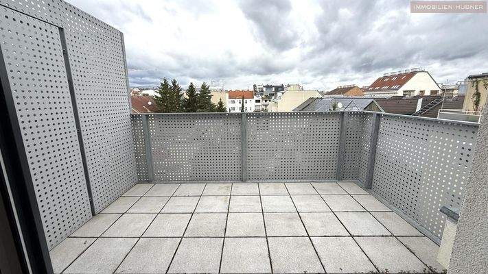 Terrasse vom Schlafzimmer