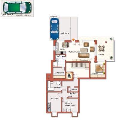 UG / ELW (unverbindliche Illustration)