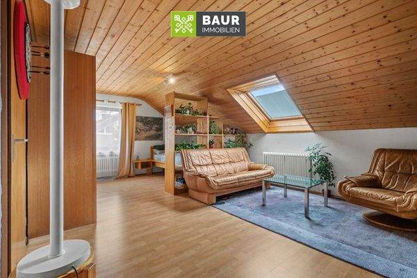 Wohn-Schlafbereich Appartment DG