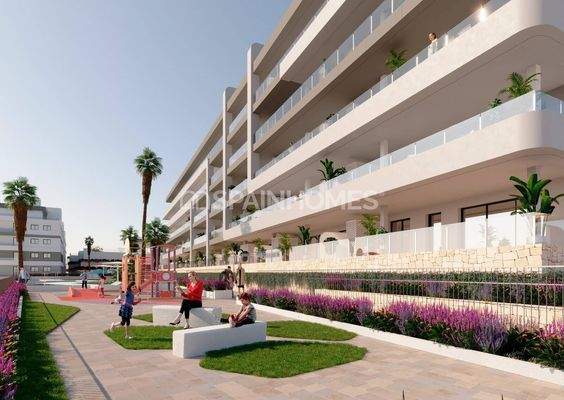 Stylish Apartments in Complex Near Golf Course in Mutxamel