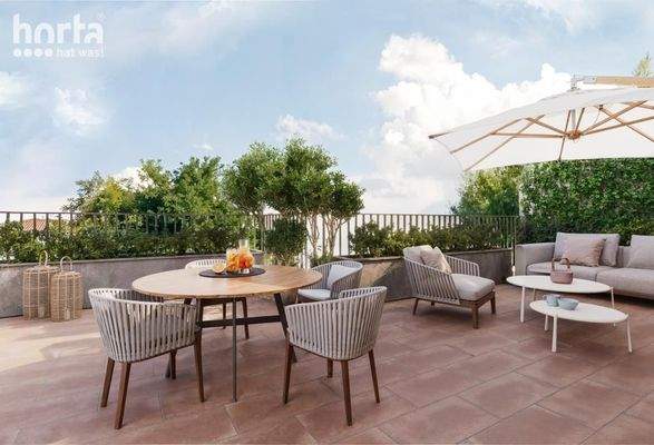 Bsp. Terrasse zum Innenhof