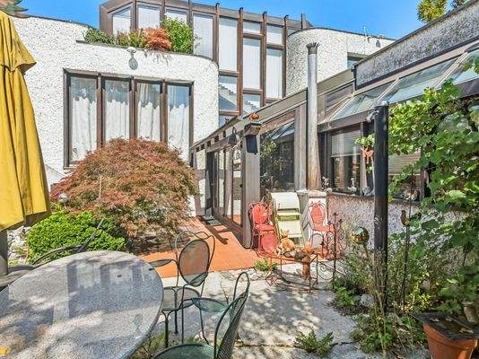 Terrasse Erdgeschoss