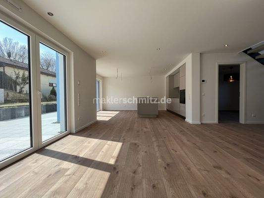 Wohn- Essraum Küche Ansicht 1