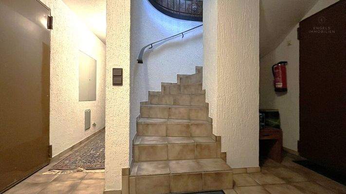 Flurbereich Kellergeschoss