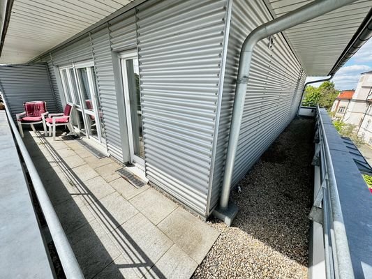 Dachterrasse