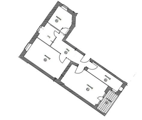 Grundriss / floor plan
