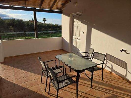 Kreta, Erfi: Bungalow mit Meerblick zu verkaufen